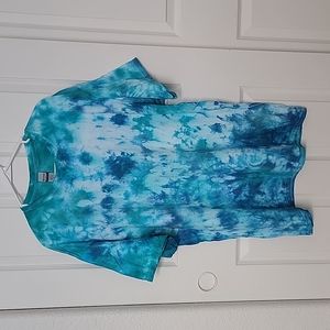 Men's tie dye shirt.